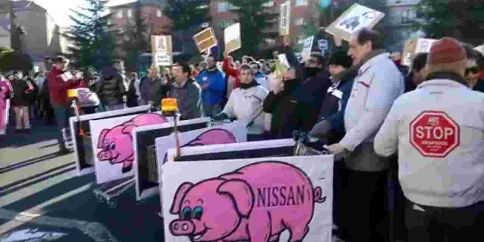 Sindicatos convocan huelga en Nissan